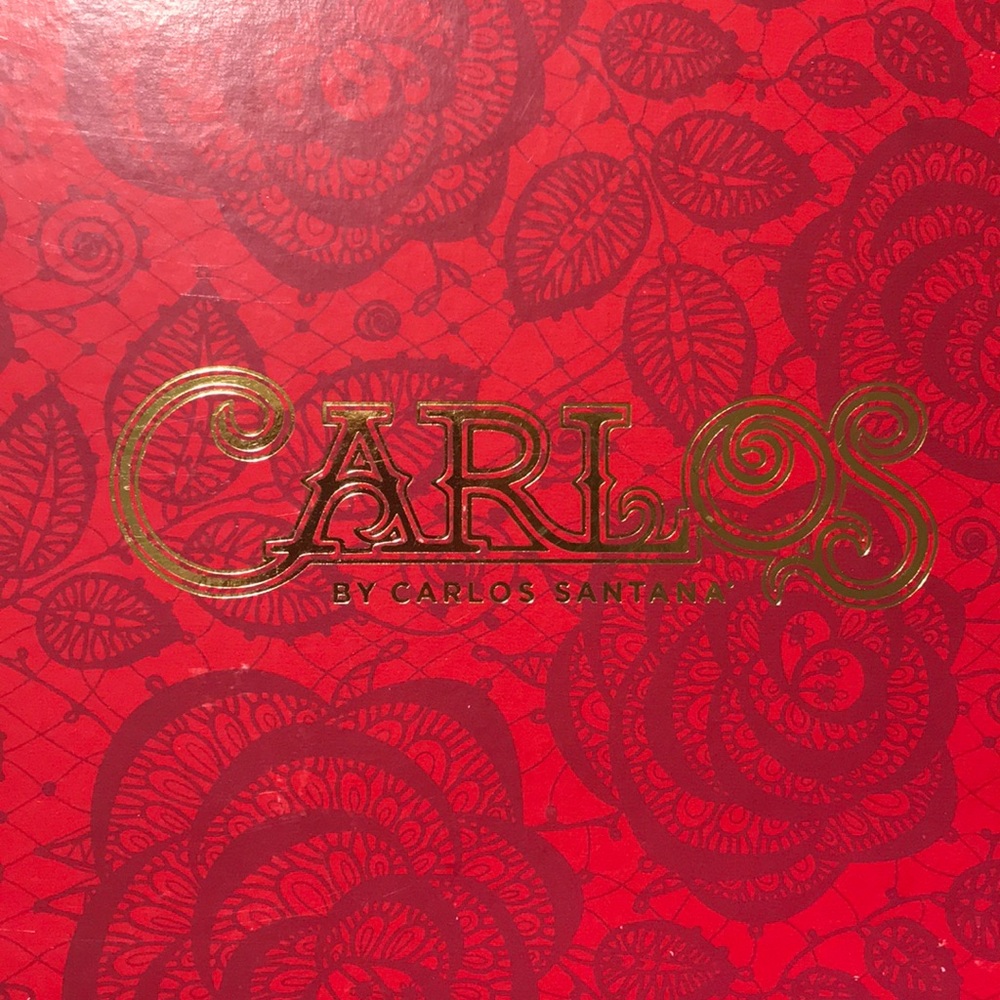 Carlos Santana fringe booties. - Picture 2 of 6